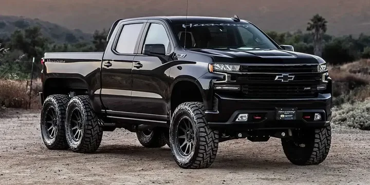 2019 Hennessey 2019-hennessey-silverado-goliath-6x6-hydra-matic-10-speed main image
