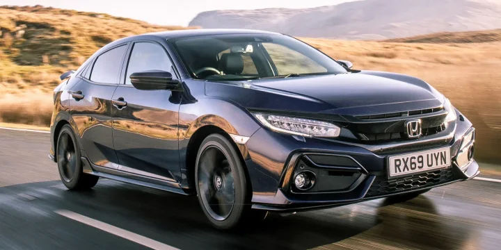 Honda Civic — NEW HONDA CIVIC SPORT LINE DELIVERS TYPE R-INSPIRED STYLING