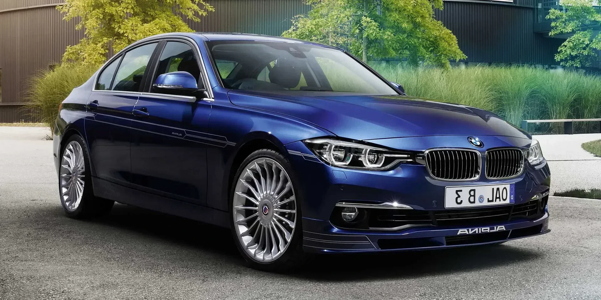 2013 Alpina 3 Series B3 Bi-Turbo photo 1