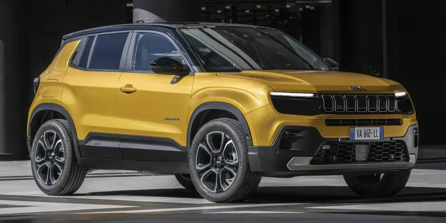2024 Jeep Avenger photo 1