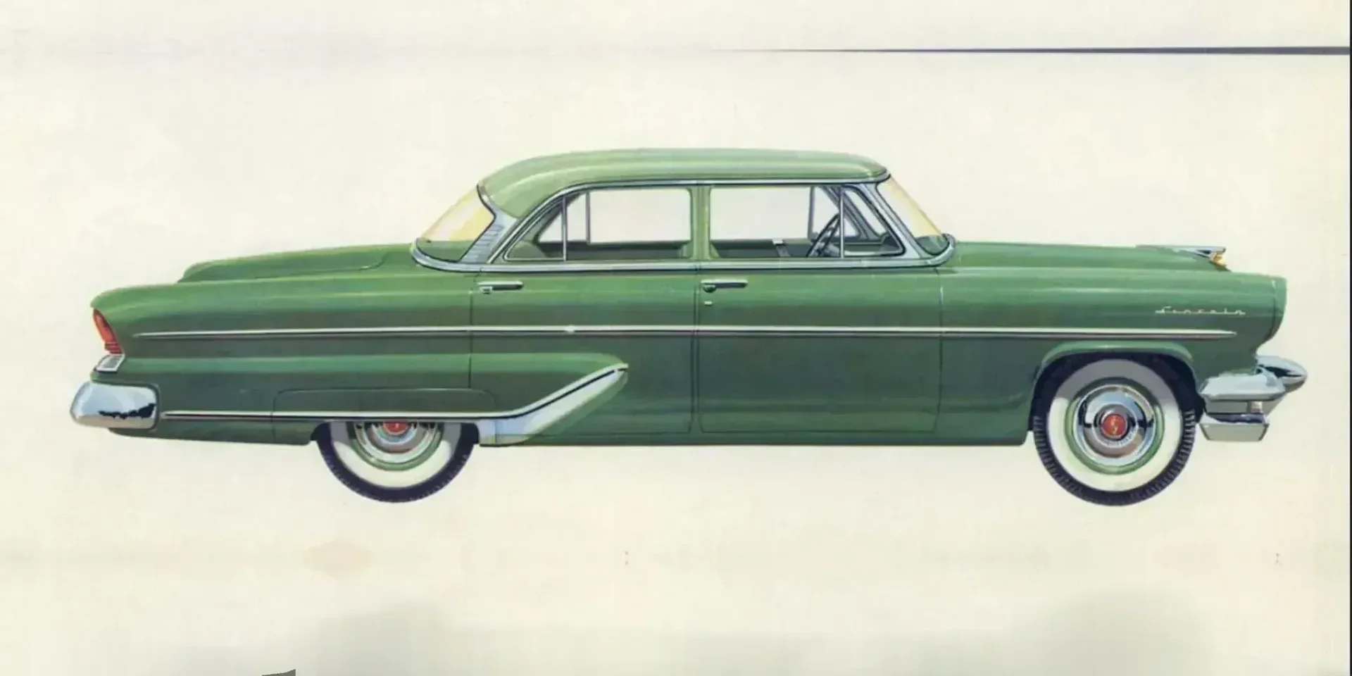 1955 Lincoln Custom photo 1