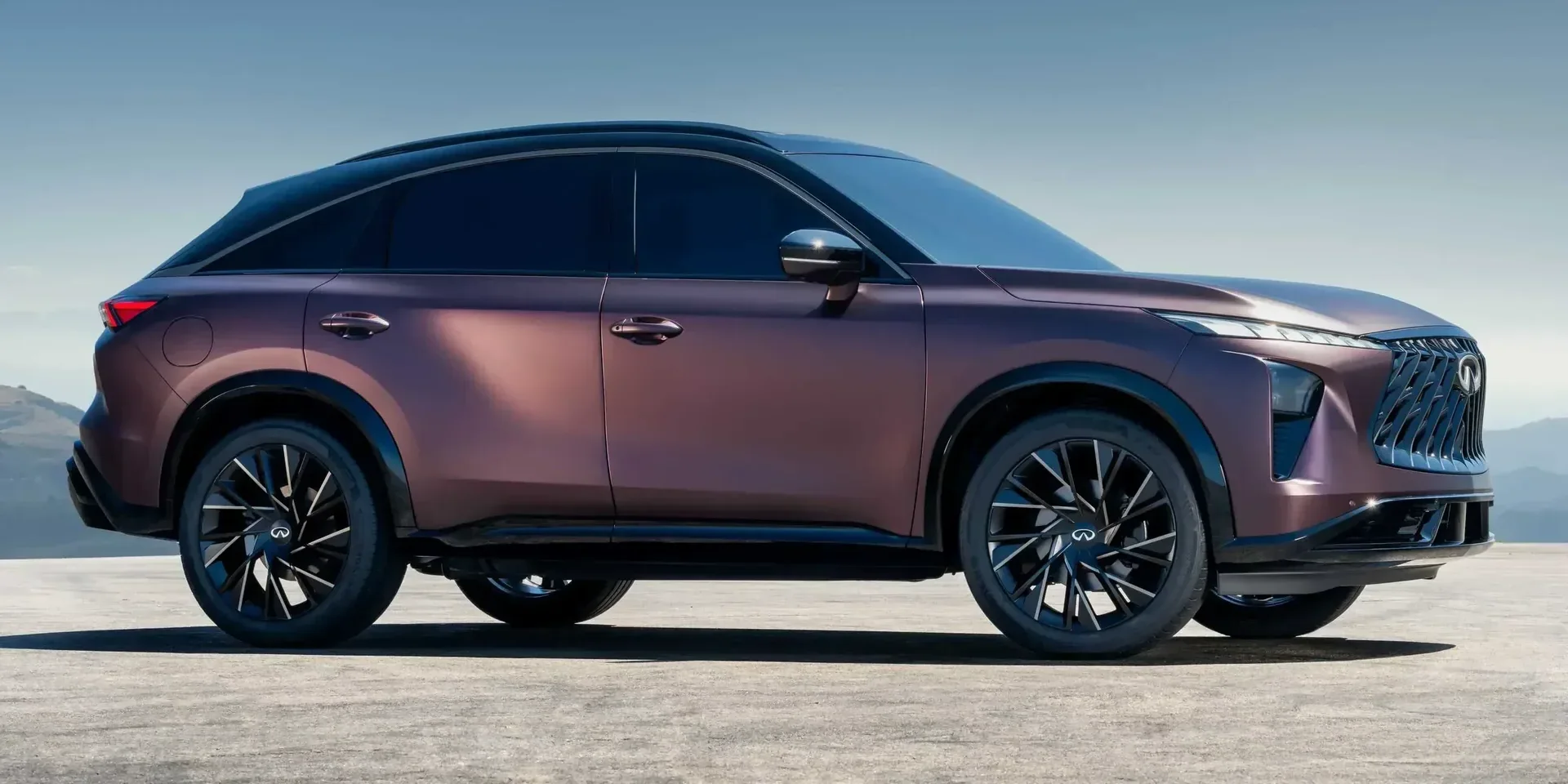 2025 Infiniti QX65 Monograph photo 1