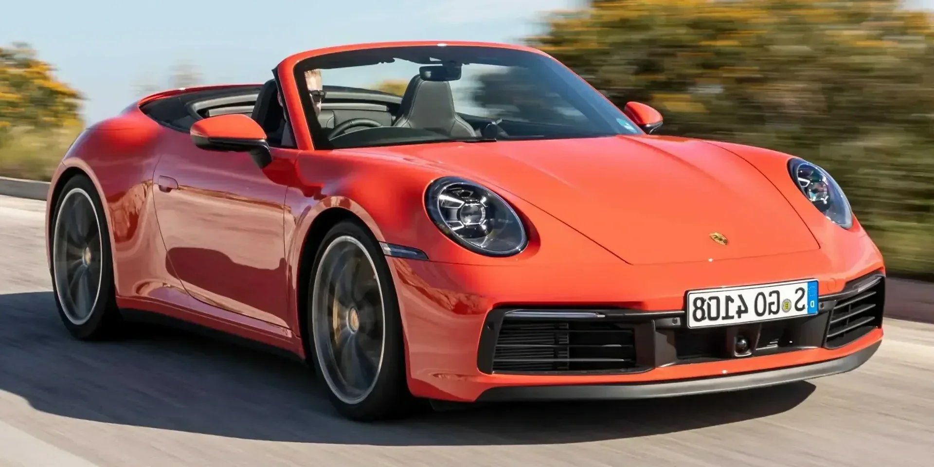 2020 Porsche 911 Carrera S photo 1