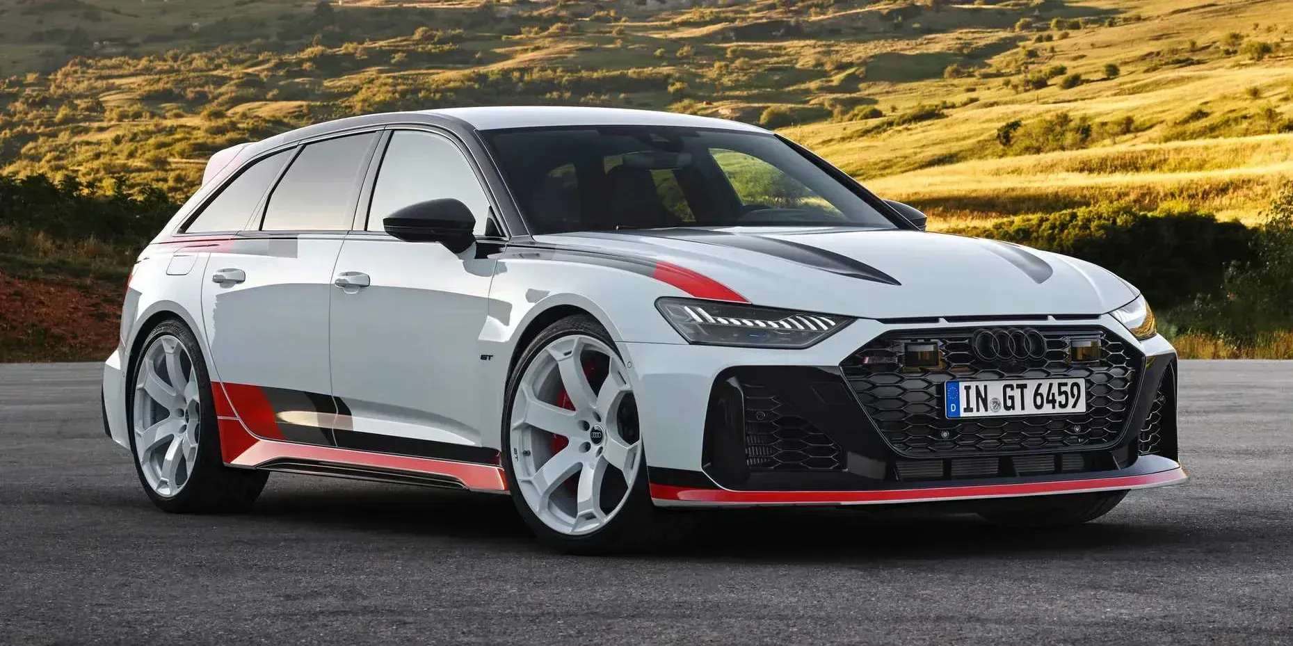 2024 Audi A6 RS photo 1
