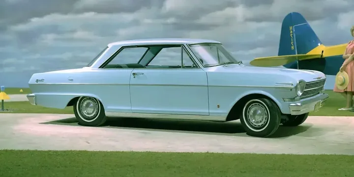 1962 Chevrolet 1962-chevrolet-nova-400-sport-coupe-32 main image
