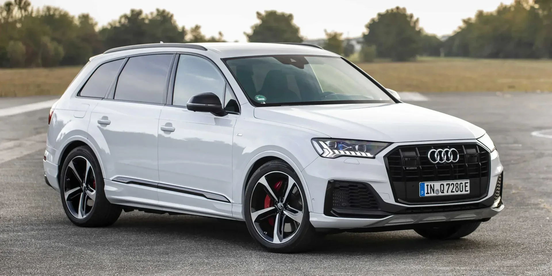 2020 Audi Q7 photo 1