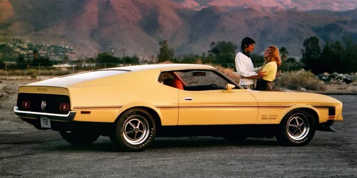 1971 Ford 1971-ford-mustang-boss-351-58-v8-ho-manual main image