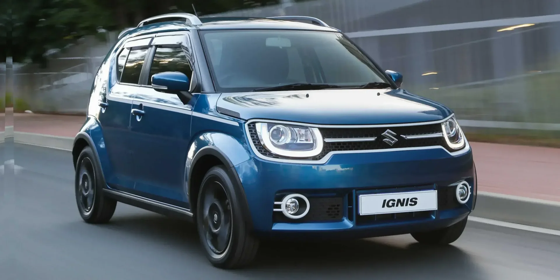 2016 Suzuki Ignis photo 1