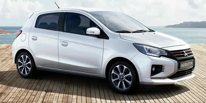 2020 Mitsubishi 2020-mitsubishi-mirage-generation-a00-2nd-facelift main image