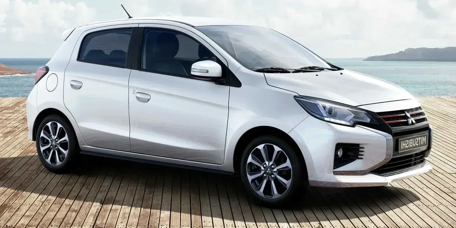 2021 Mitsubishi Mirage photo 1