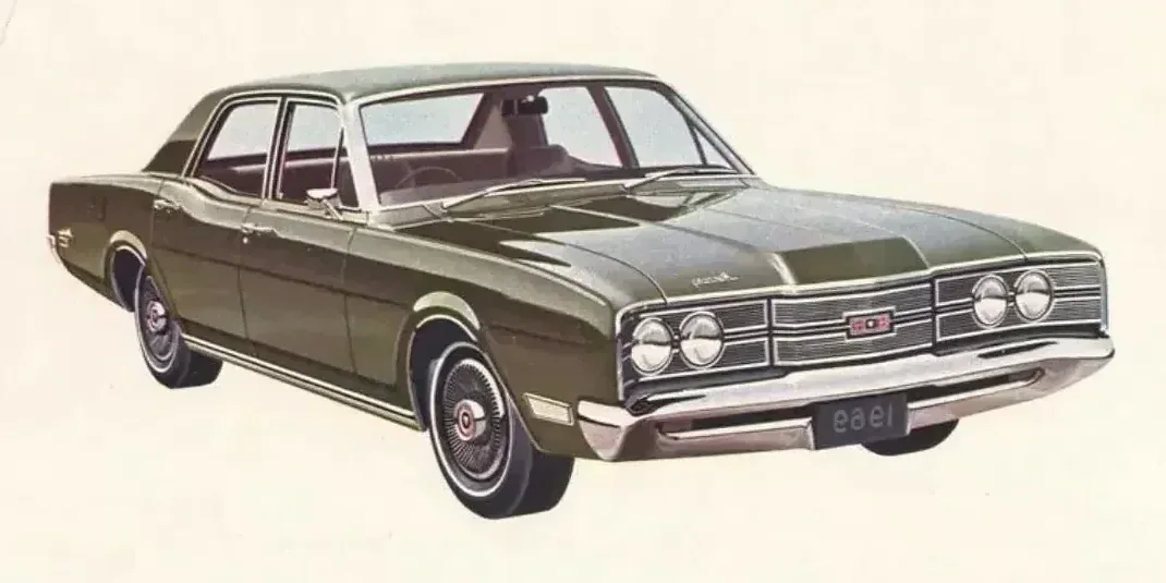 1974 Mercury Montego Pillared photo 1