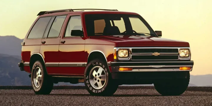 1991 Chevrolet 1991-chevrolet-s-blazer-s-10-4-door-blazer-43-v6-tbi-4wd main image
