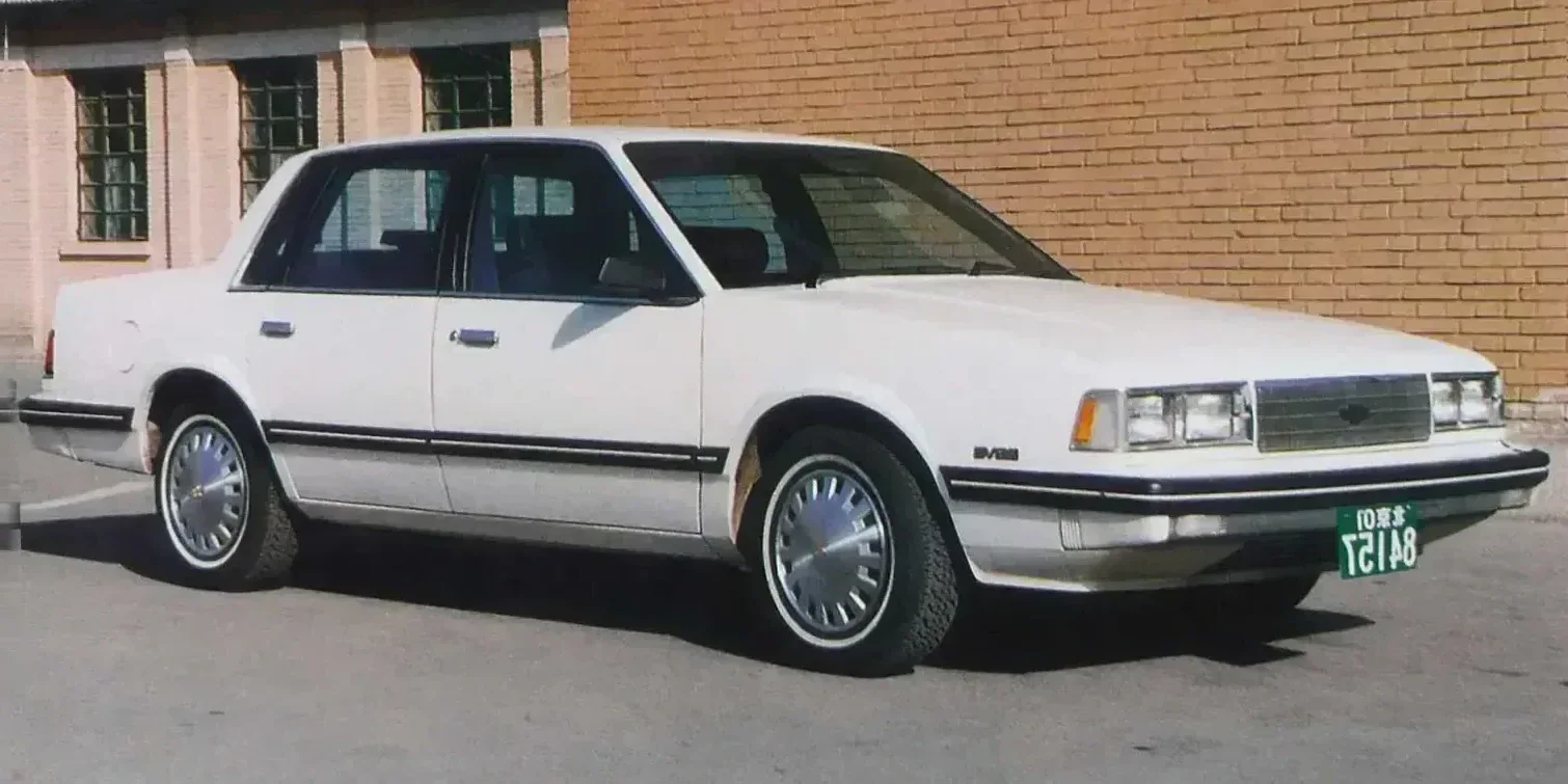 1986 Chevrolet Celebrity photo 1