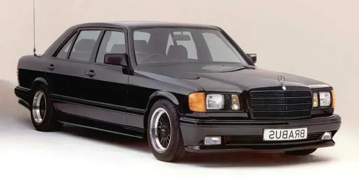 1983 Brabus 1983-brabus-s-class-500-sel-automatic-4-speed main image