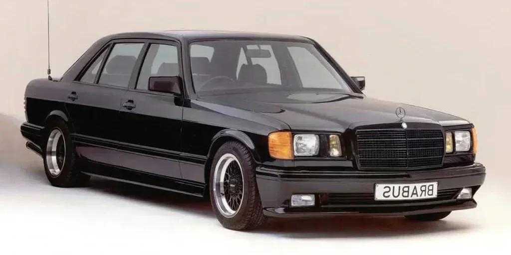 1983 Brabus S-Class photo 1
