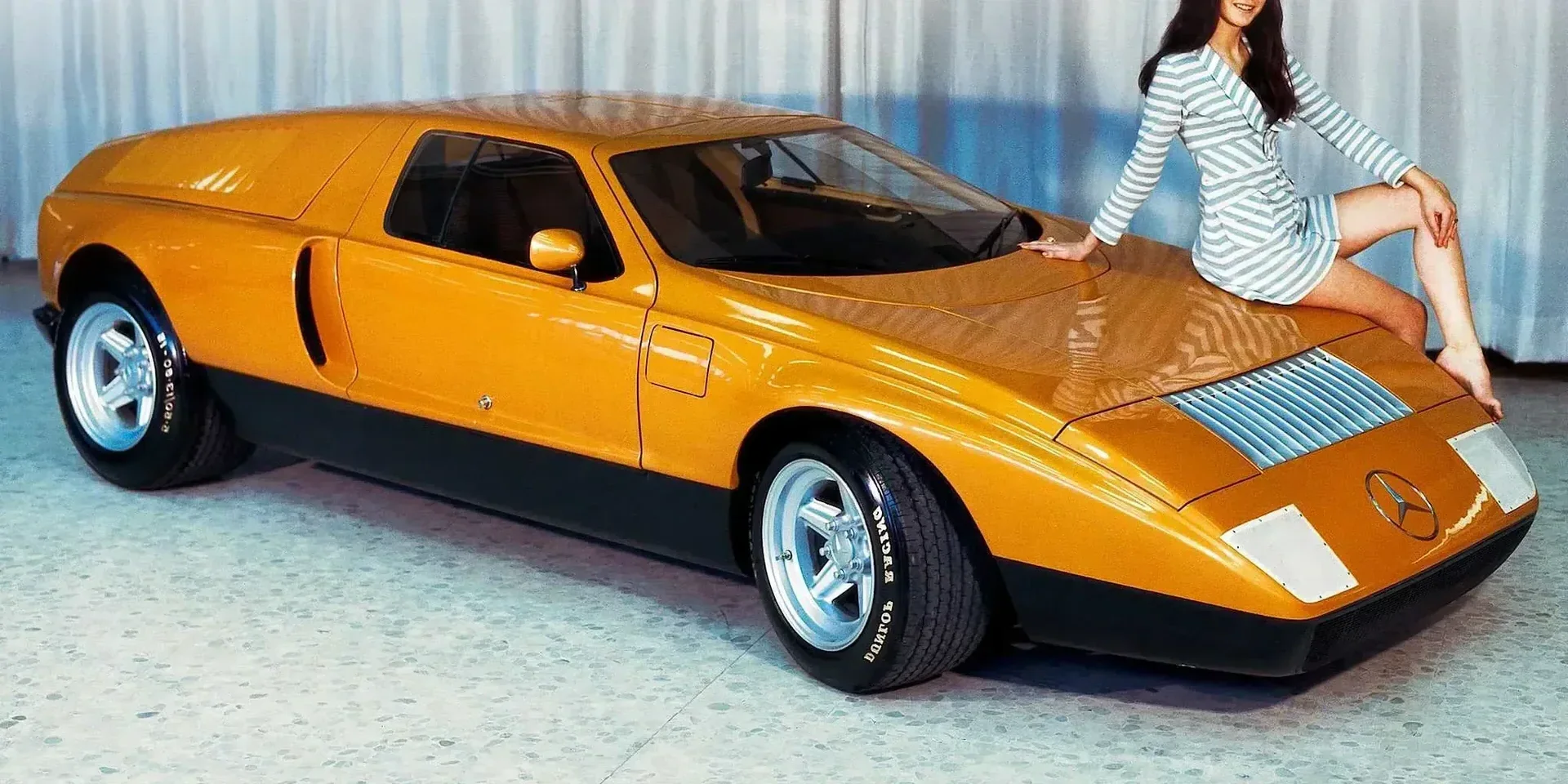 1969 Mercedes-Benz C111-I photo 1