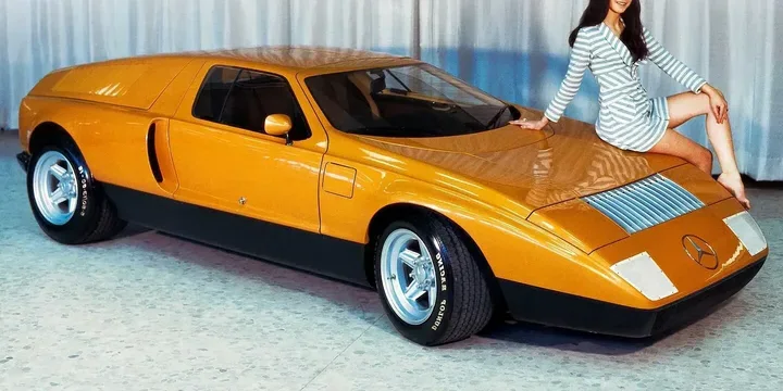 1969 Mercedes-Benz 1969-mercedes-benz-concept main image