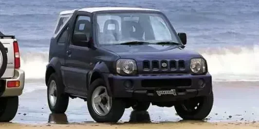 1999 Suzuki 1999-suzuki-jimny-generation-fj main image