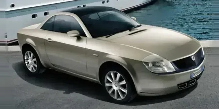 2003 Lancia 2003-lancia-fulvia main image