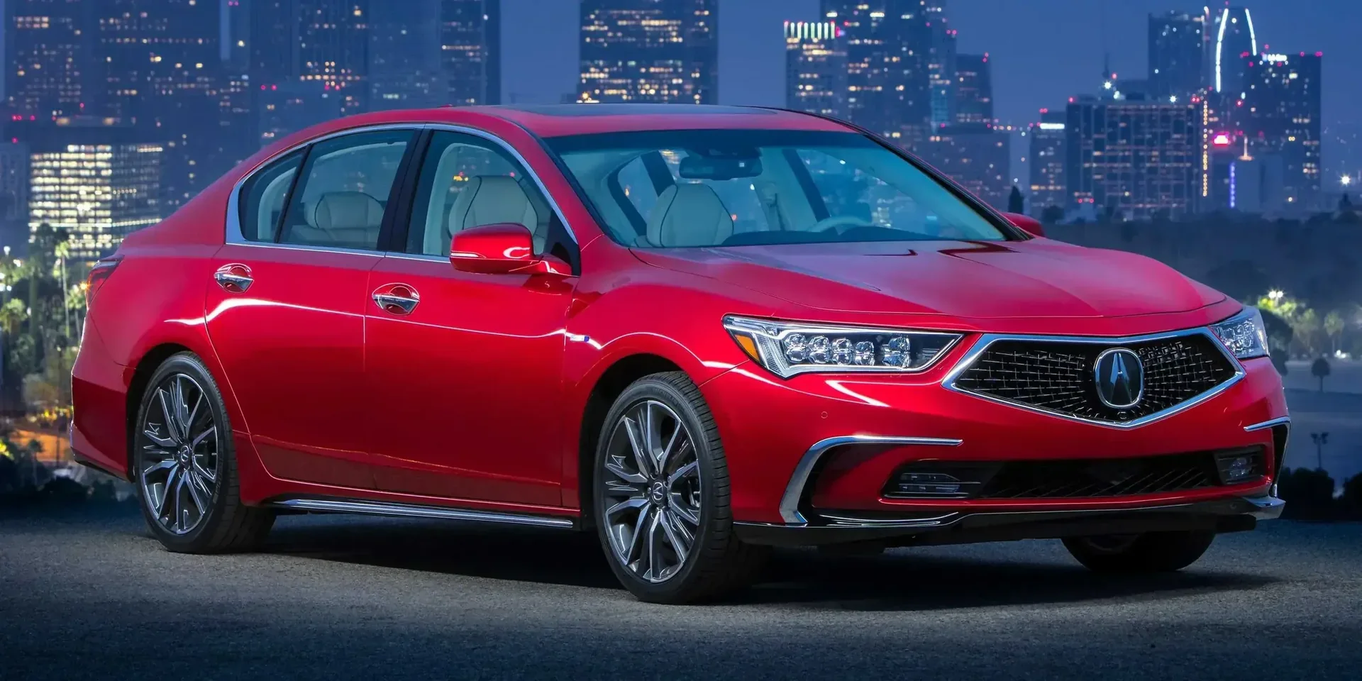 2020 Acura RLX Sport Hybrid photo 1