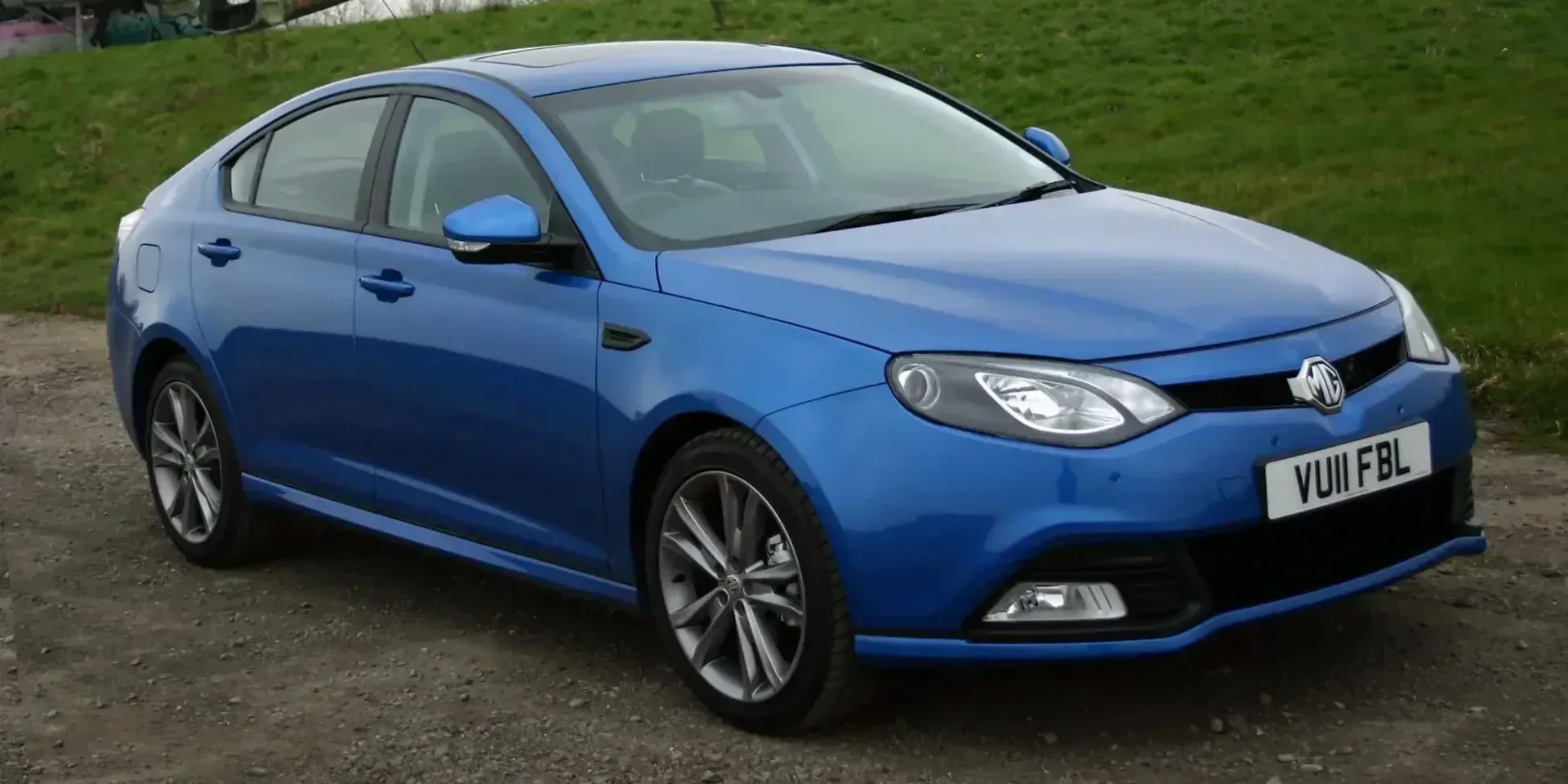 2010 MG 6 GT photo 1