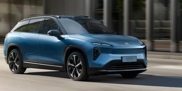 2023 Nio ES7 exterior main image