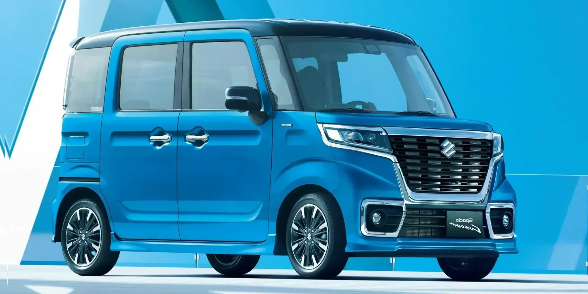 2017 Suzuki Spacia Custom Hybrid photo 1
