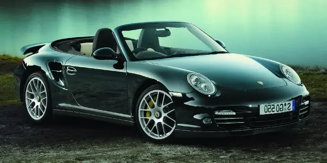 2012 Porsche 911 Turbo S photo 1