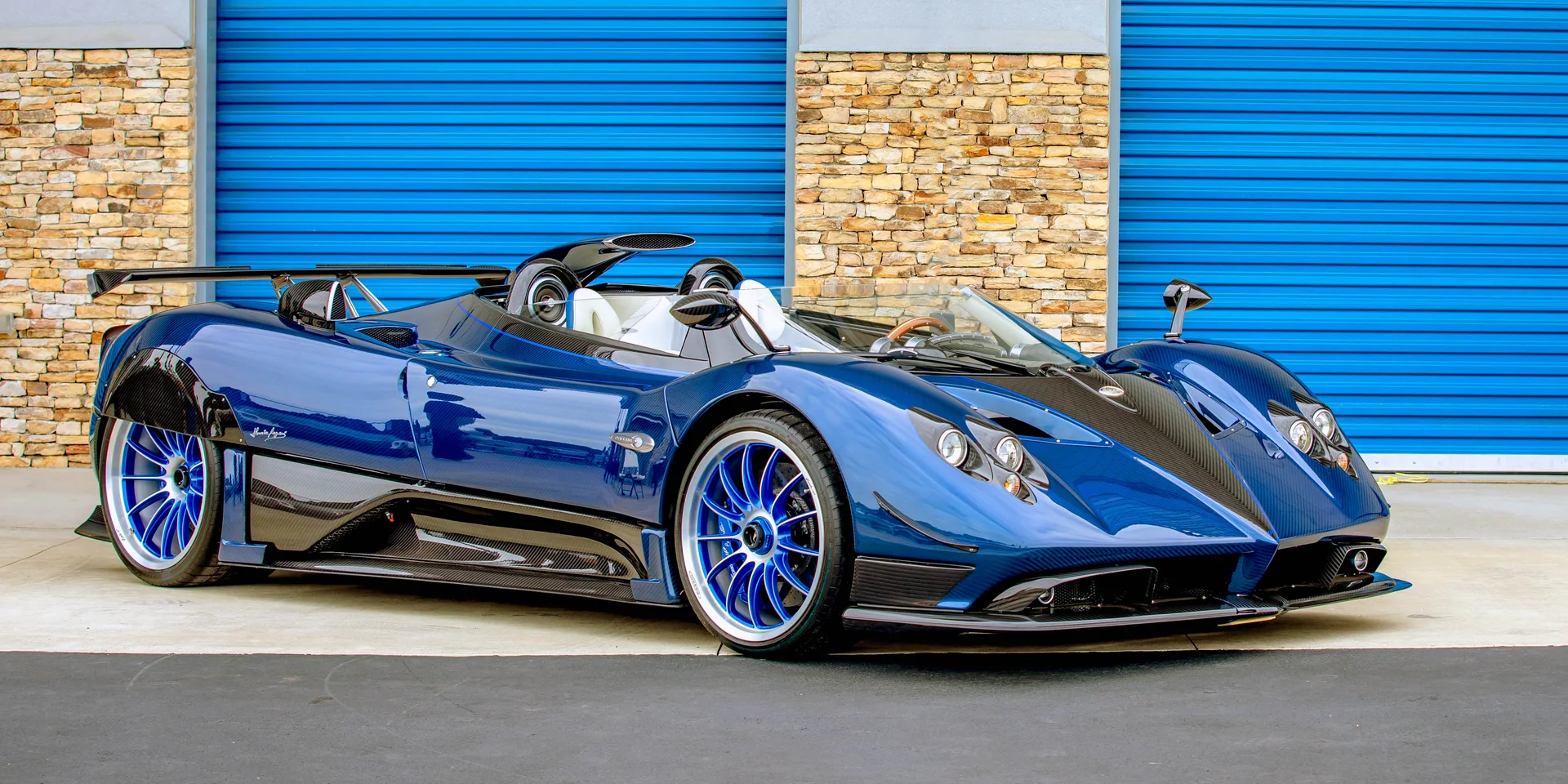 2017 Pagani Zonda HP Barchetta photo 1