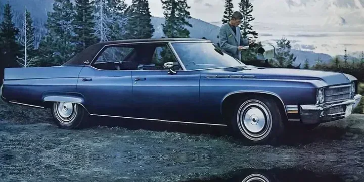 1971 Buick 1971-buick-electra-225-4-door-hardtop-75-v8-hydra-matic-3-speed main image