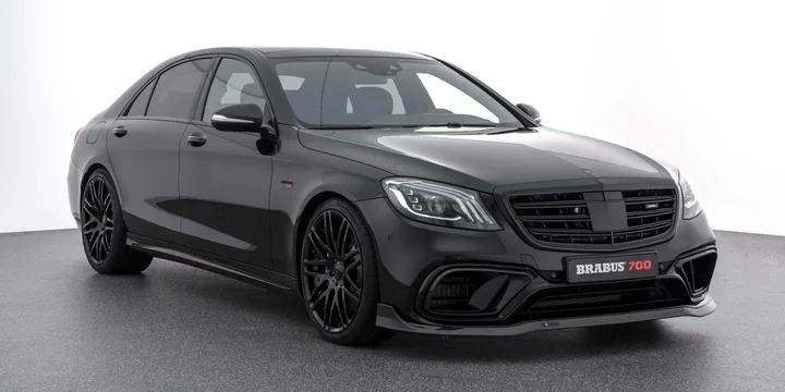 2018 Brabus 2018-brabus-s-class-s-700 main image