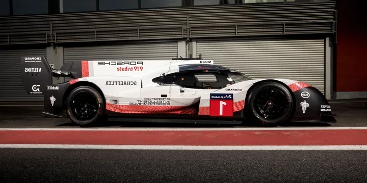 2018 Porsche 919 Hybrid Evo exterior main image