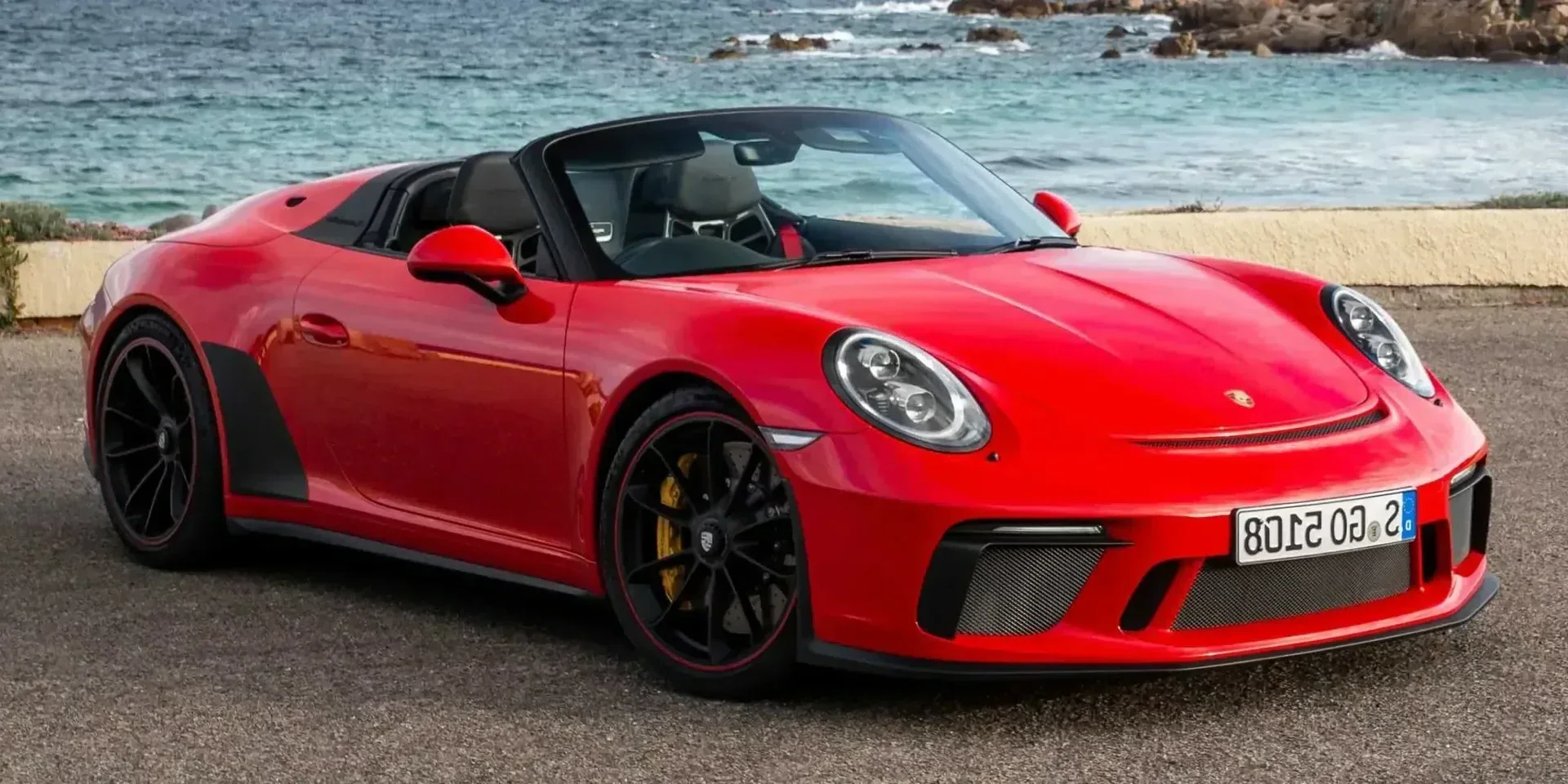2019 Porsche 911 Speedster photo 1