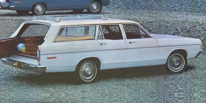 1968 Ford 1968-ford-fairlane-wagon-50-v8 main image