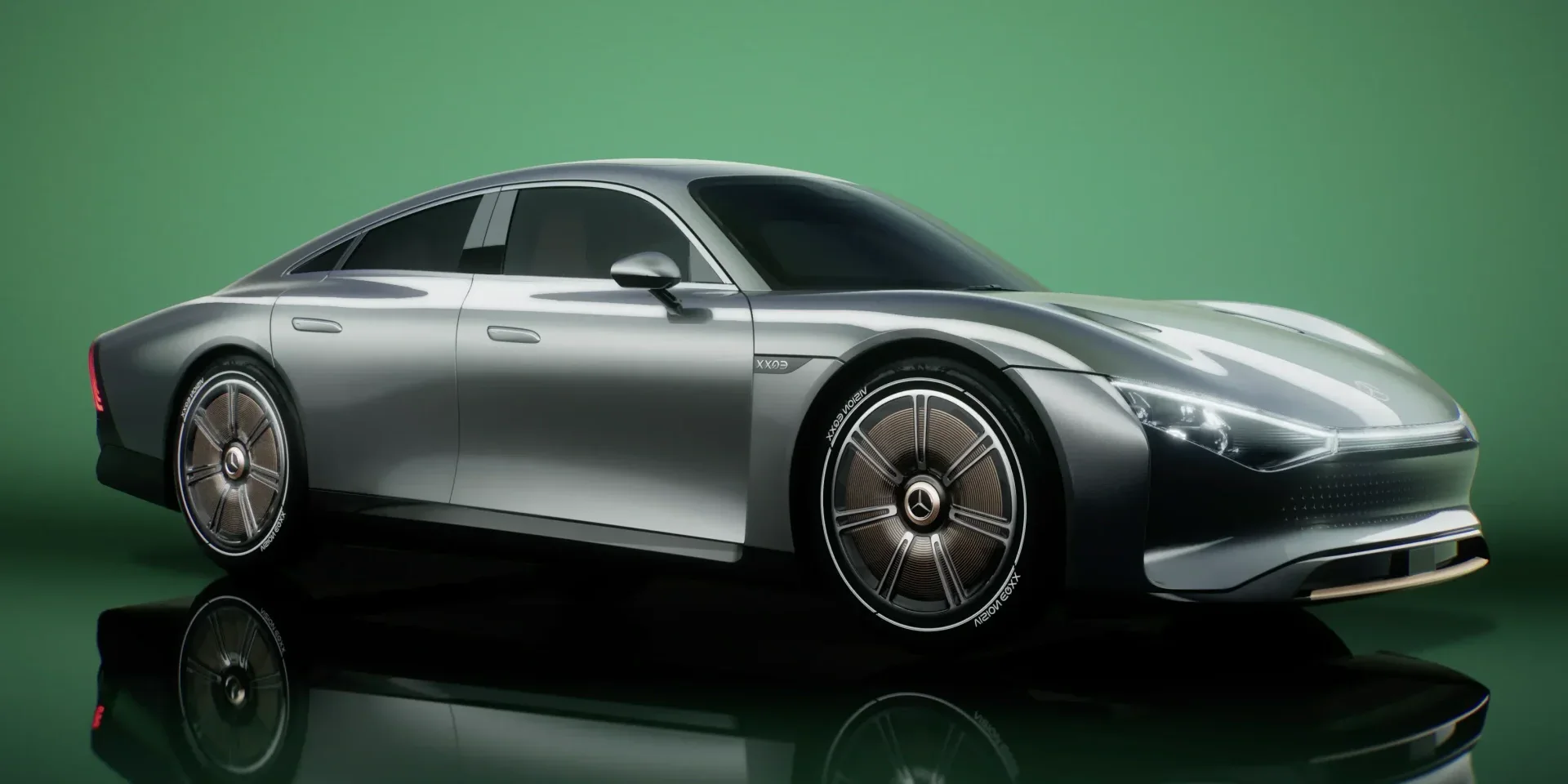 2022 Mercedes-Benz Vision EQXX photo 1