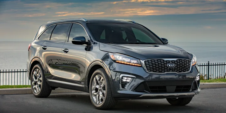 2018 Kia Sorento exterior main image