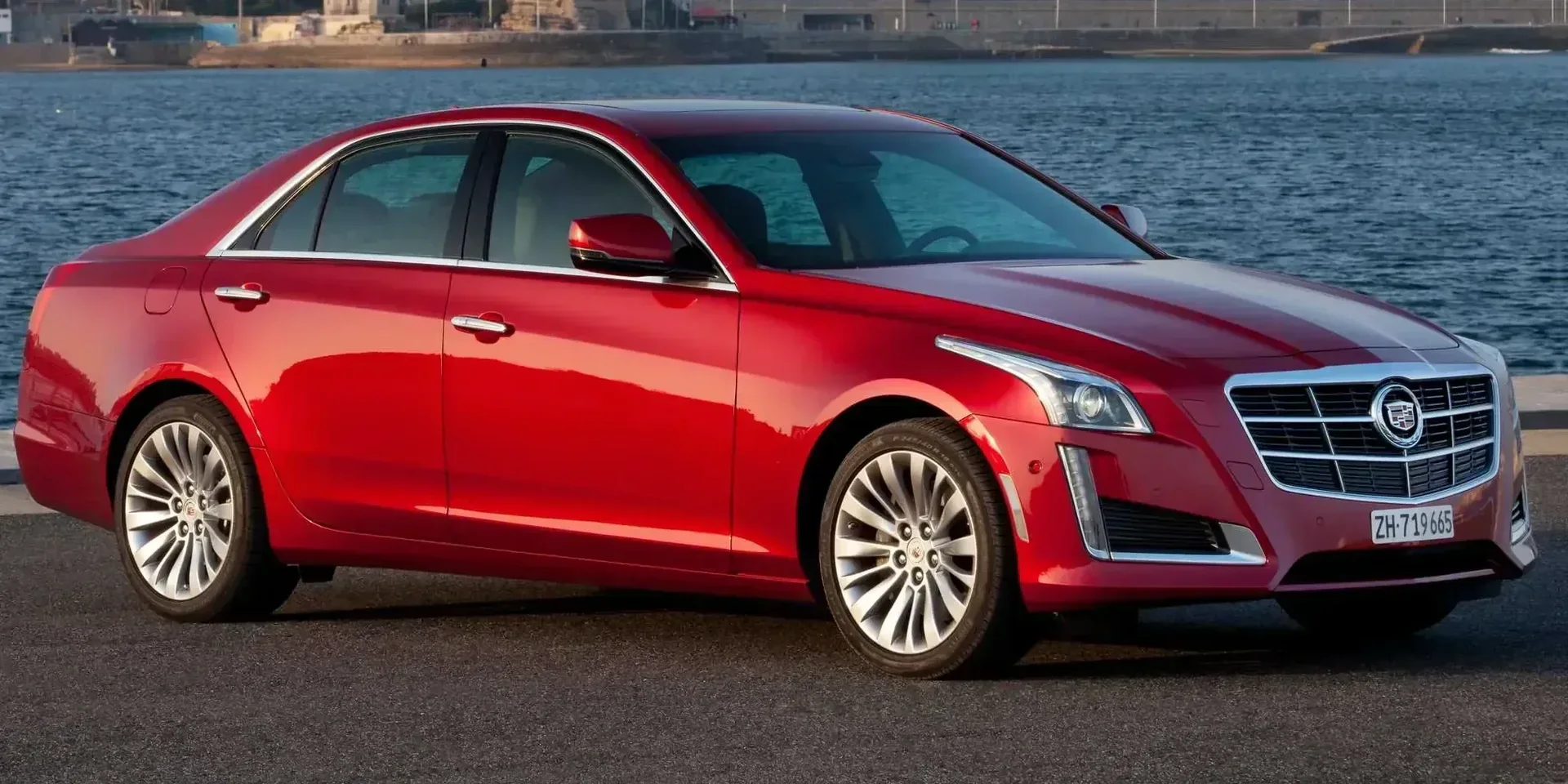 2014 Cadillac CTS photo 1