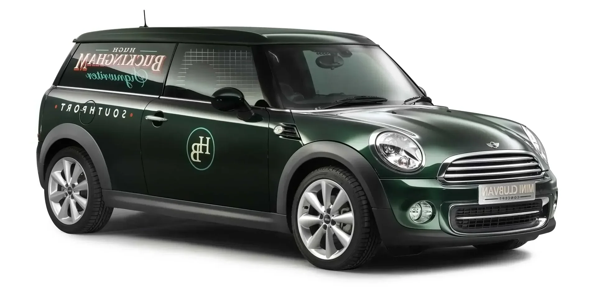 2012 Mini Clubvan photo 1