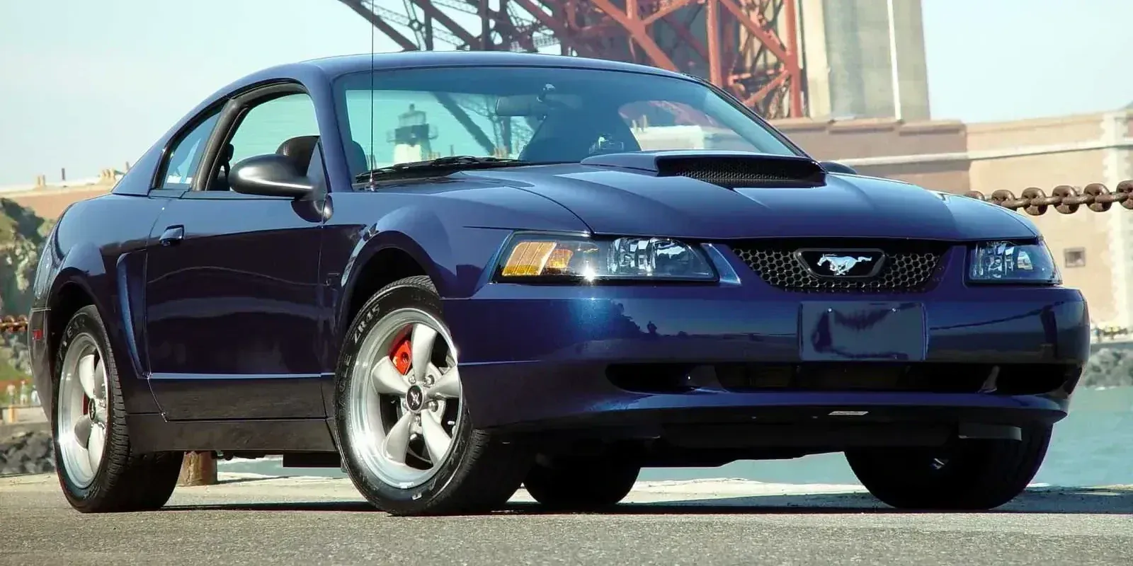 2001 Ford Mustang Bullitt photo 1