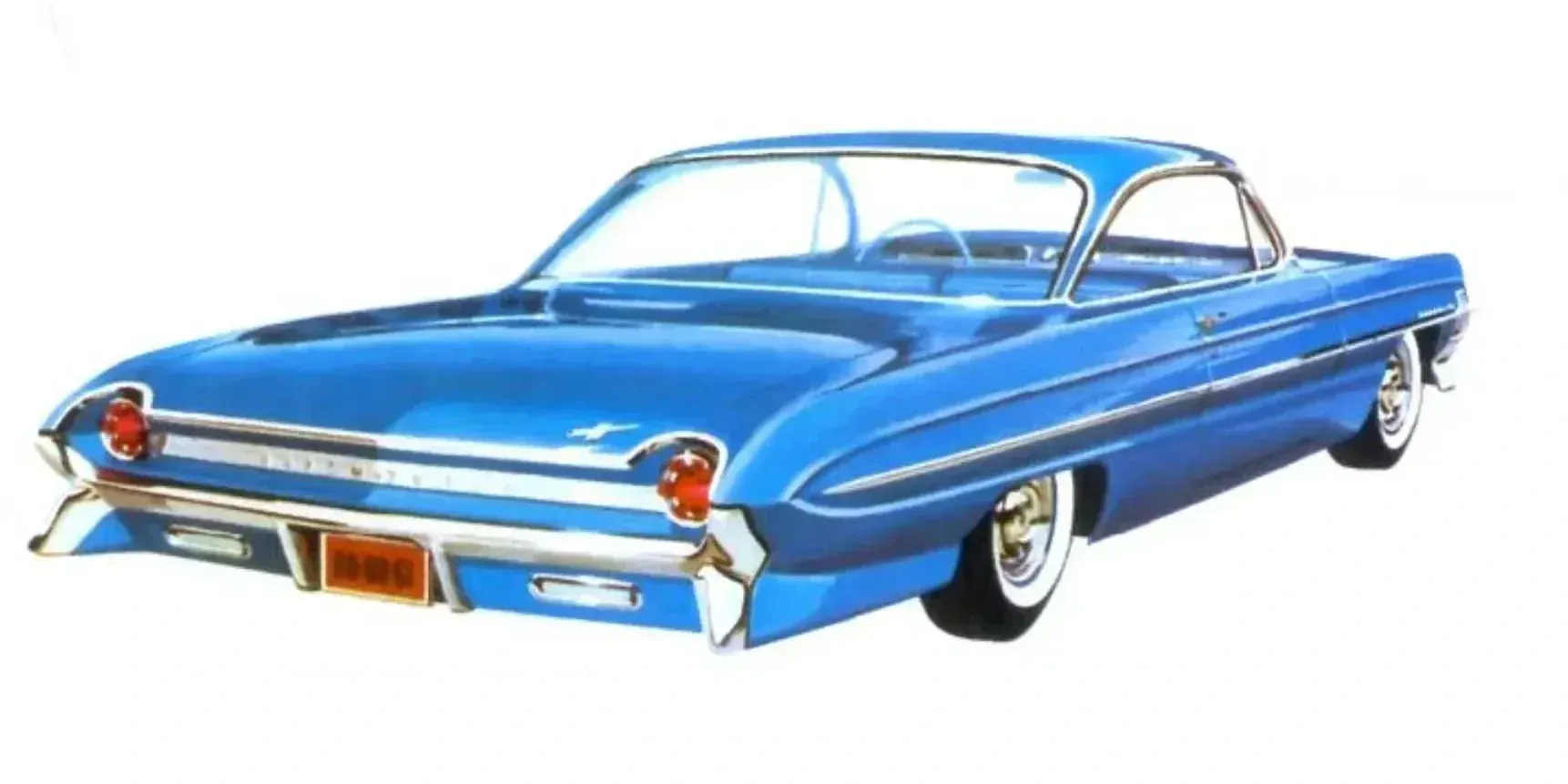 1961 Oldsmobile Dynamic 88 Holiday photo 1