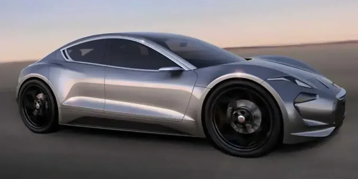 2017 Fisker Emotion photo 1