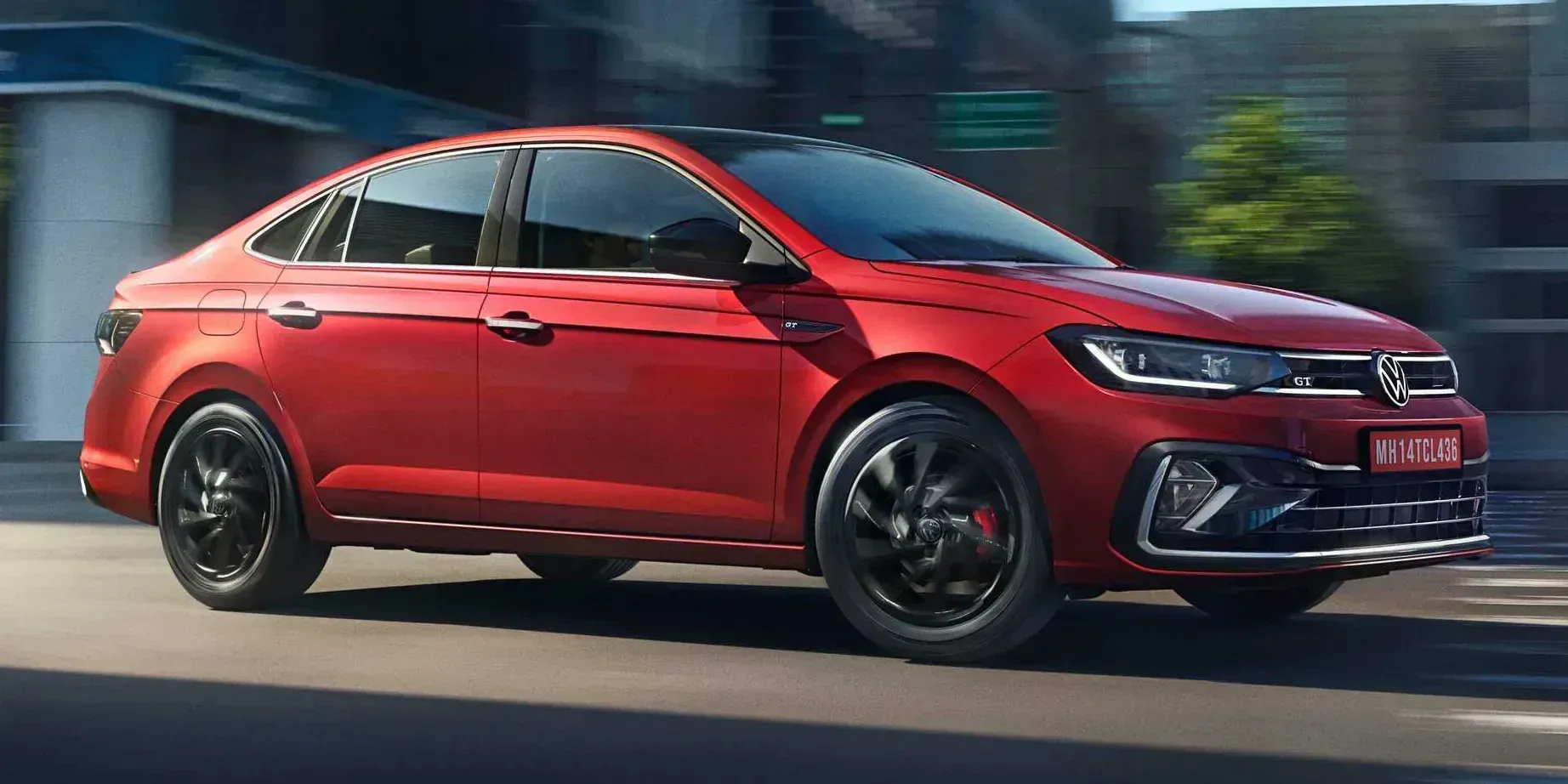 2022 Volkswagen Virtus GT photo 1