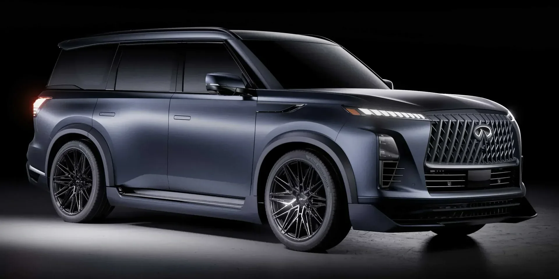 2025 Infiniti QX80 Track Spec photo 1