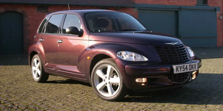 2003 Chrysler 2003-chrysler-pt-cruiser-gt main image