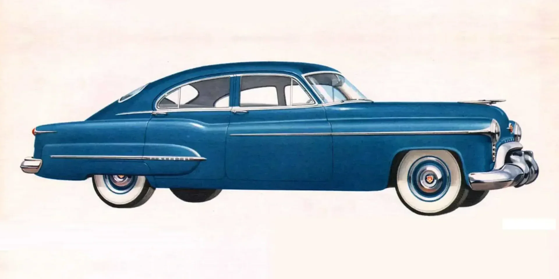 1950 Oldsmobile 98 Futuramic photo 1