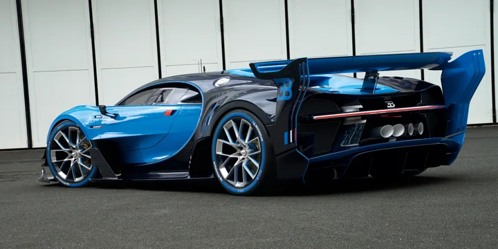 2015 Bugatti Vision Gran Turismo exterior main image
