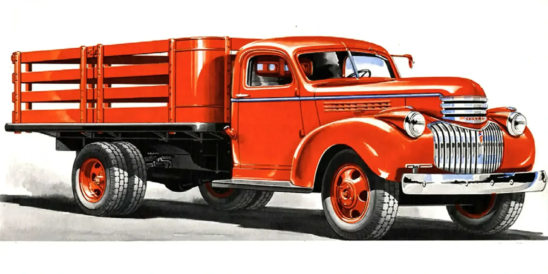 1941 Chevrolet Art Deco Model YR photo 1
