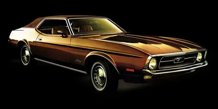 1971 Ford 1971-ford-mustang-sedan-hardtop-50-v8-213ps main image