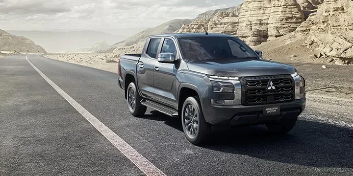 2024 Mitsubishi L200 exterior main image