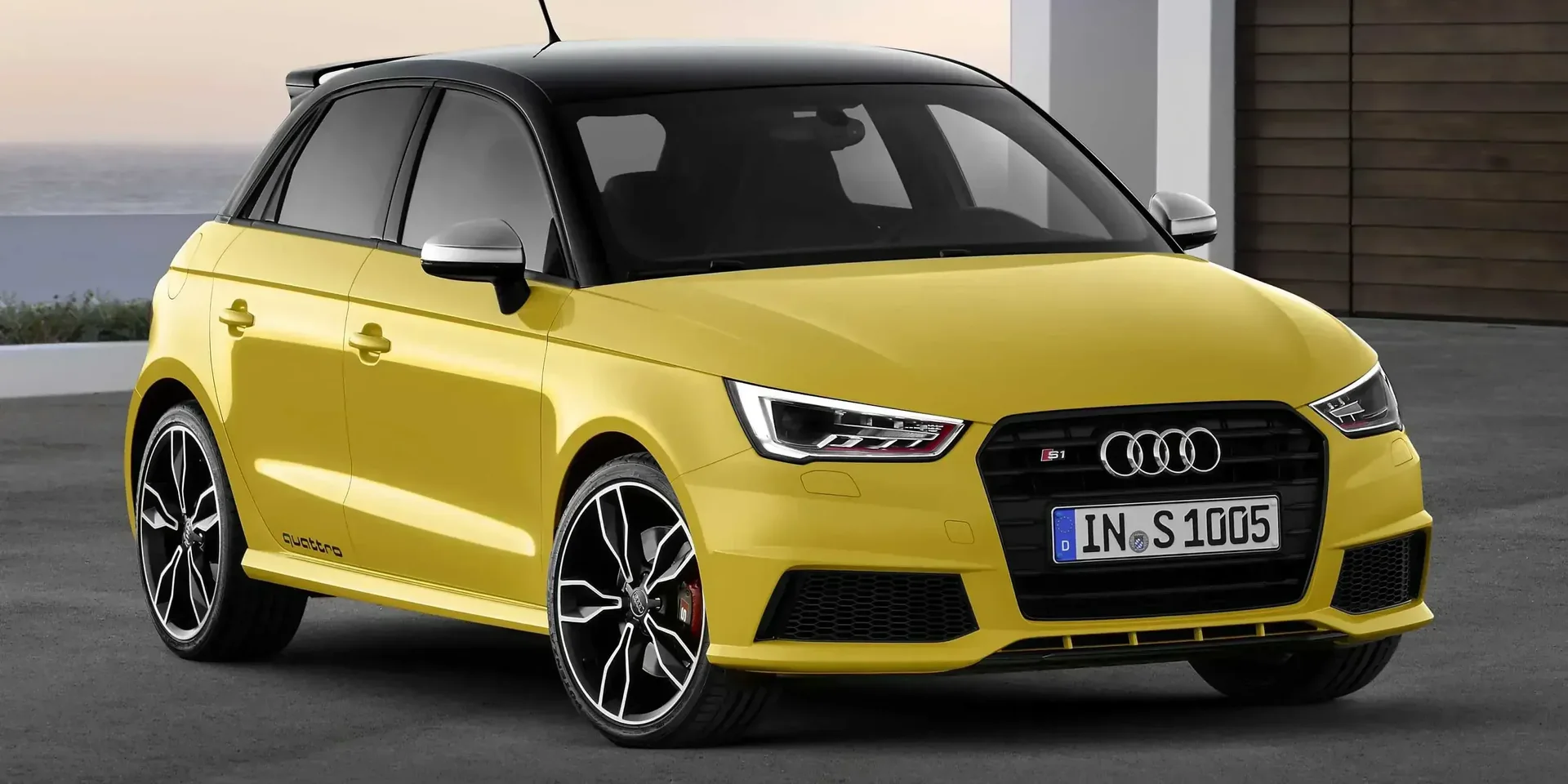2017 Audi A1 S1 photo 1